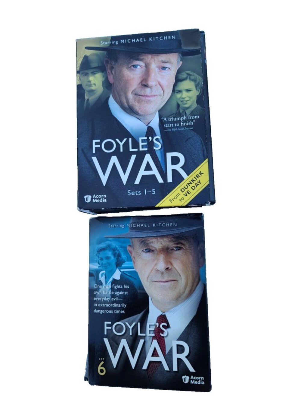 Acorn Media Foyle's War Complete Sets 1 - 5  & Set 6 Acorn DVD Michael Kitchen